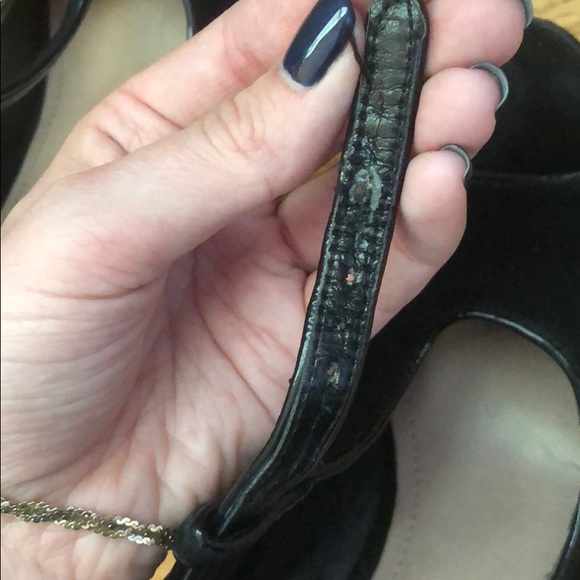 Vince Camuto Platform Wedges - Picture 8 of 8